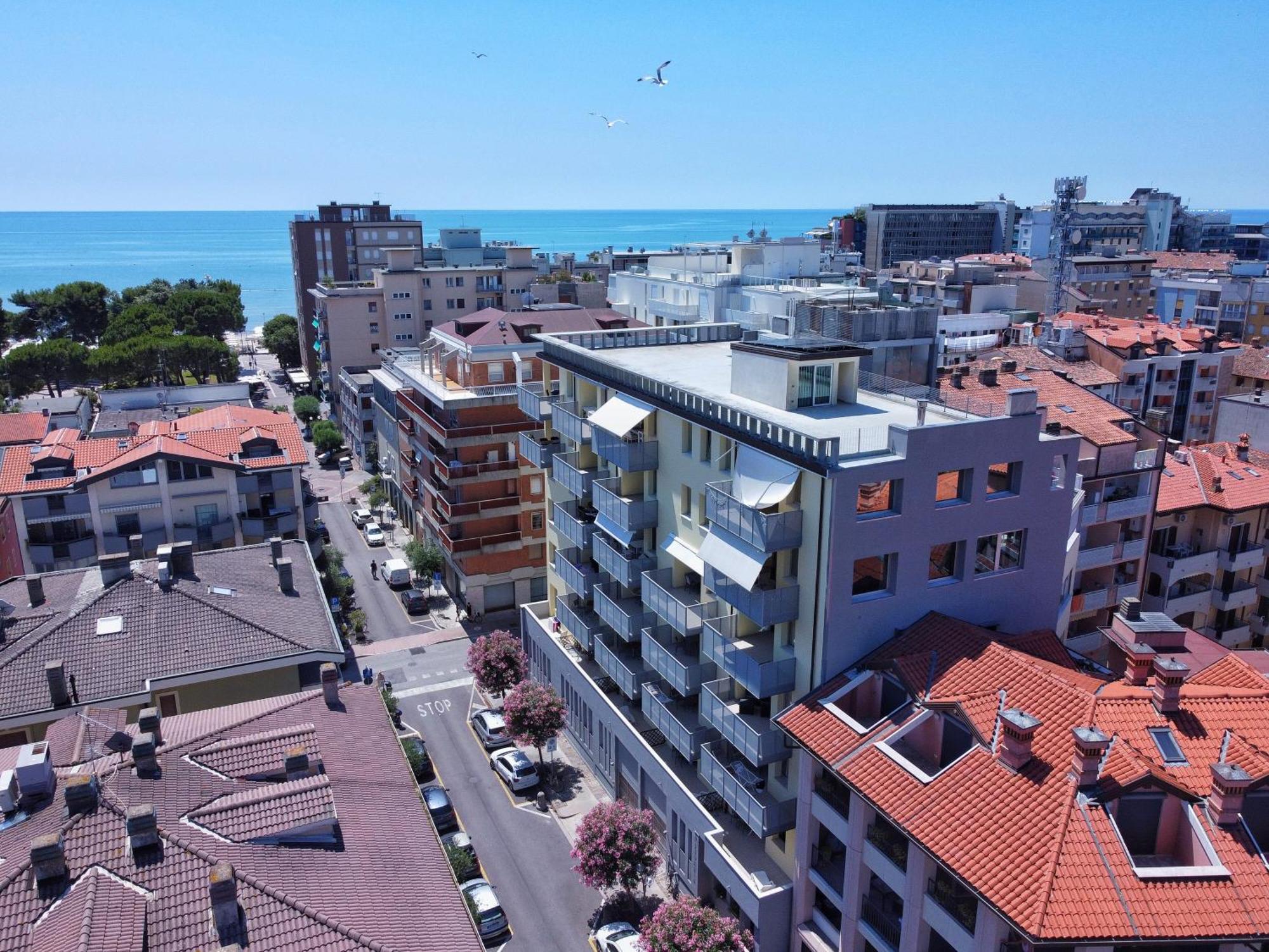 Residence Hotel Hungaria Grado Exterior photo